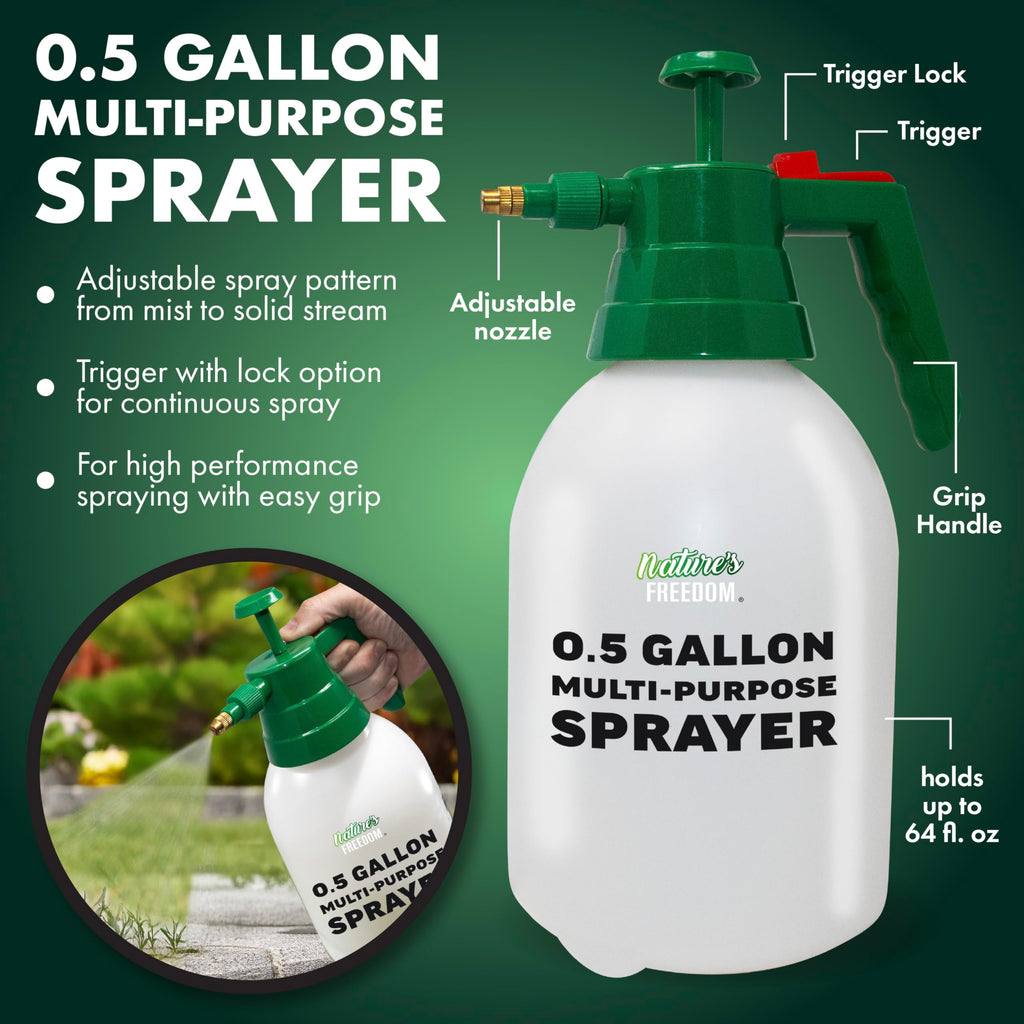 ArkGuard Kennel Disinfectant Case of 4 Gallons with Pump Sprayer
